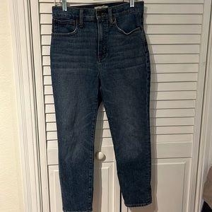 Madewell Classic Straight Jean